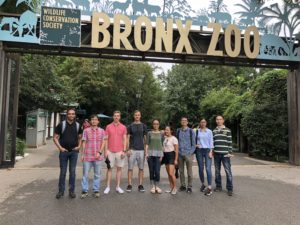 Neel Lab outing to Bronx Zoo