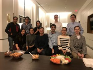 Neel Lab holiday party 2018