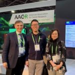 Ben Neel and Shengqing Gu at AACR 2019
