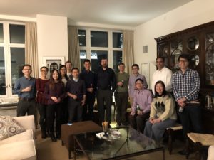 Neel Lab Holiday Party 2019